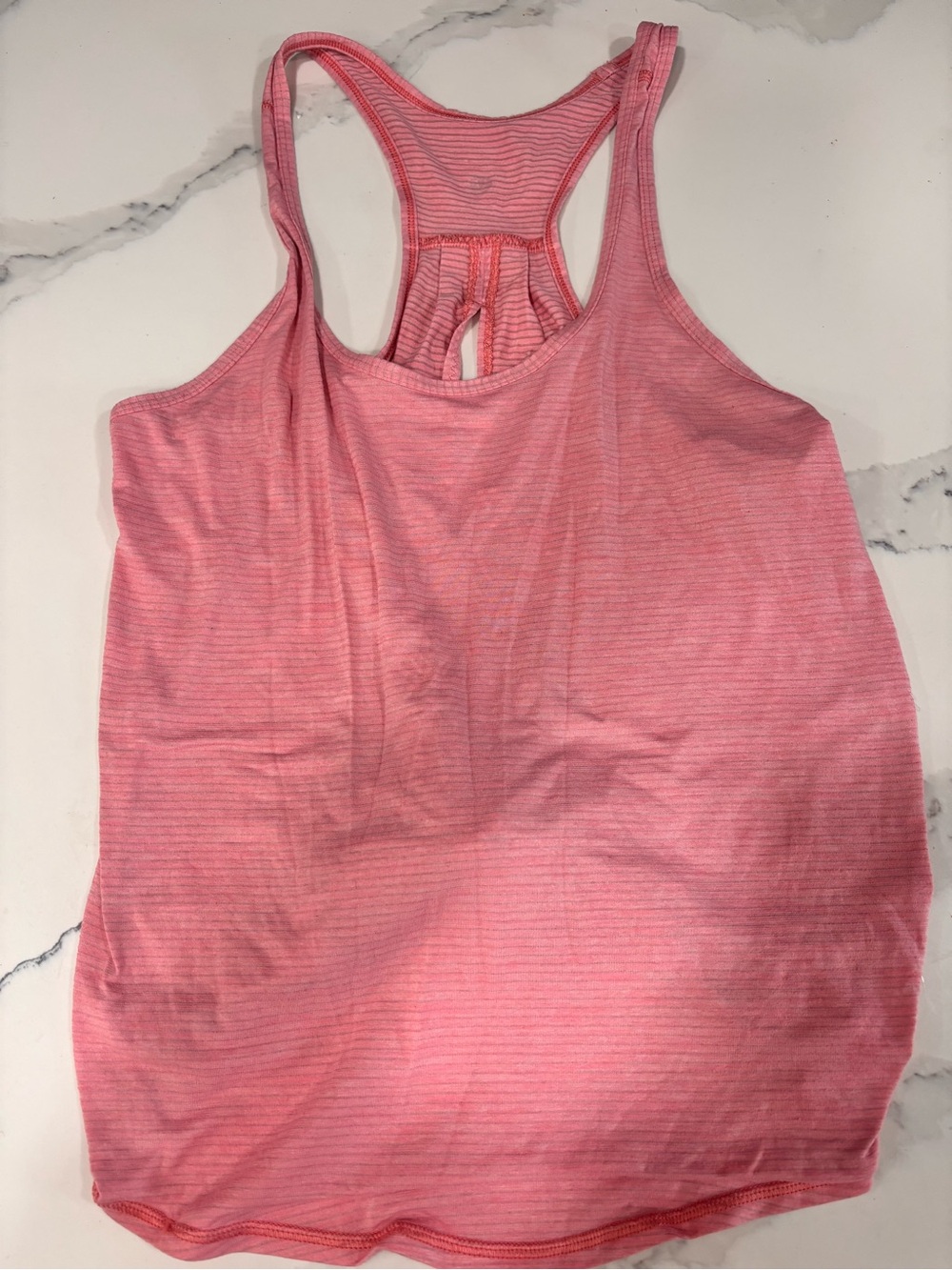 Lululemon Women's Pink Racerback Tank Top